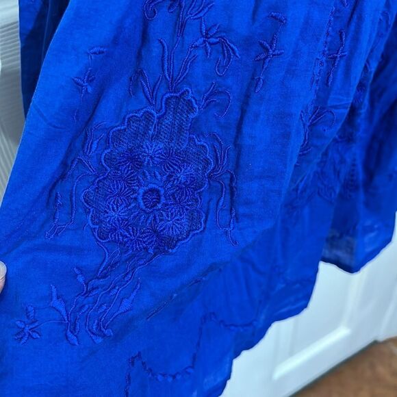 NWT Lauren Ralph Lauren Women's Ruffle Trimmed Dress Size 8 - Picture 8 of 16